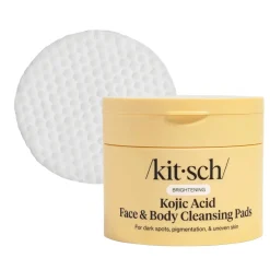 Outlet Kojic Acid Face & Body Cleansing Pads Vegan Pflege|Toners