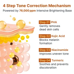 New Kojic Acid Niacinamide Brightening Ampoule Ampoules|Aufhellendes Serum