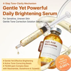 New Kojic Acid Niacinamide Brightening Ampoule Ampoules|Aufhellendes Serum
