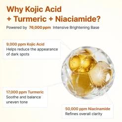 New Kojic Acid Niacinamide Brightening Ampoule Ampoules|Aufhellendes Serum