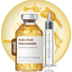 New Kojic Acid Niacinamide Brightening Ampoule Ampoules|Aufhellendes Serum