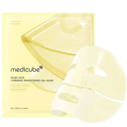Outlet Kojic Acid Turmeric Brightening Gel Mask Hauptzutat|Gesichtsmasken