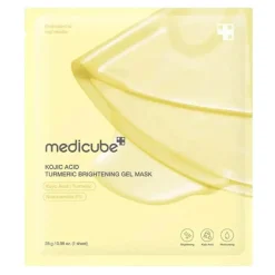 Outlet Kojic Acid Turmeric Brightening Gel Mask Hauptzutat|Gesichtsmasken