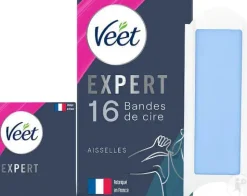 Sale Koude Waxstrips Oksels Sensitive Vegan Pflege|Rasieren & Enthaarung