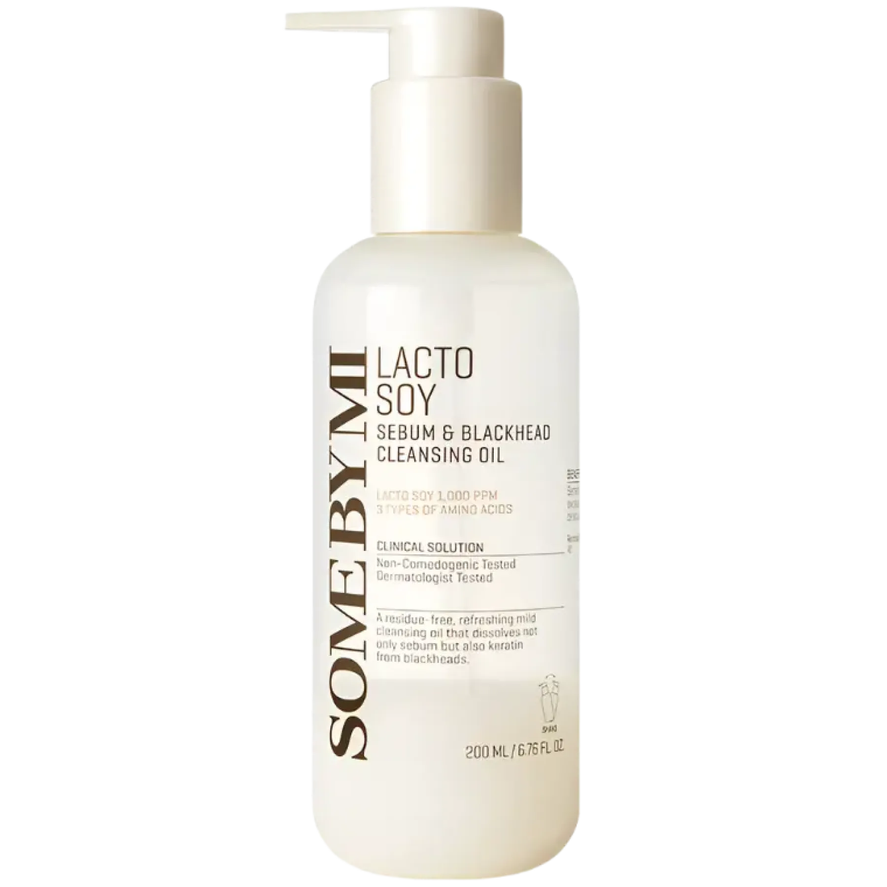 Lactosoy Sebum & Blackhead Cleansing Oil Alle Korean Skincare|Hauptzutat