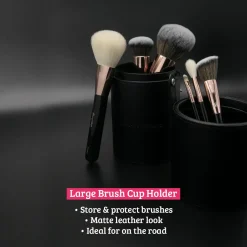 Large Brush Cup Holder Black Pinsel Halter Und Pinsel Gurtel|Tön Mehr