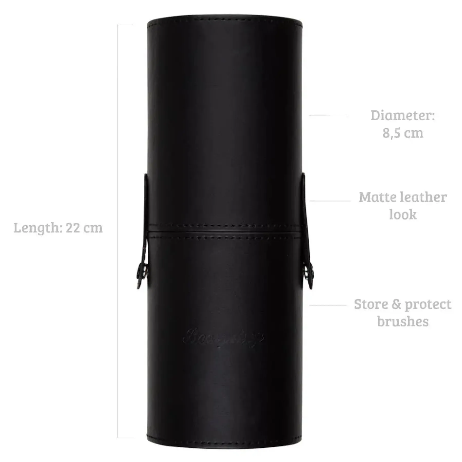 Large Brush Cup Holder Black Pinsel Halter Und Pinsel Gurtel|Tön Mehr