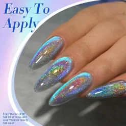 Clearance Laser Cat Magnetic Gel MY122 Midnight Veganer Nagellack|Cat Eye Gellack