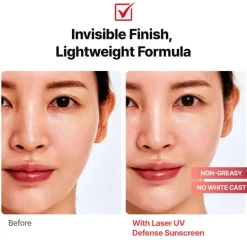 Sale Laser UV Sunscreen Alle Korean Skincare|Hauptzutat