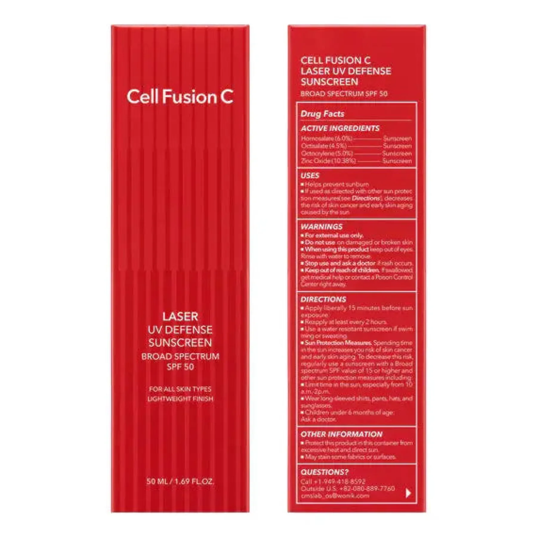 Sale Laser UV Sunscreen Alle Korean Skincare|Hauptzutat