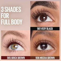 Lash Sensational Body Brown Brick Mascara