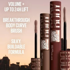 Lash Sensational Body Brown Brick Mascara