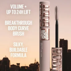 Clearance Lash Sensational Body Mascara Black Mascara