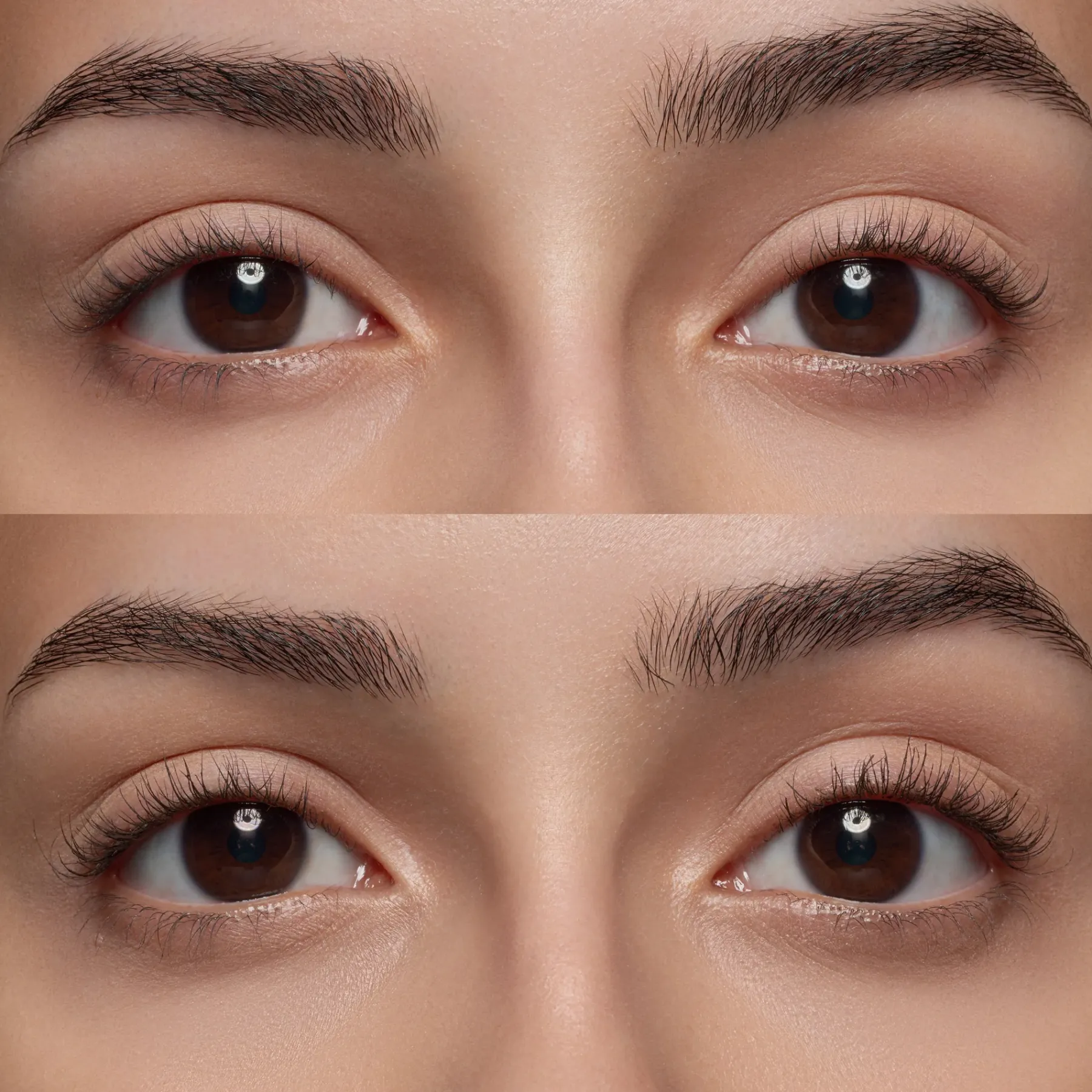 Hot Lash Without Limits Extreme Lengthening & Volume Mascara Brown Mascara|Vegan Mascara