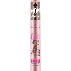 Hot Lash Without Limits Extreme Lengthening & Volume Mascara Brown Mascara|Vegan Mascara