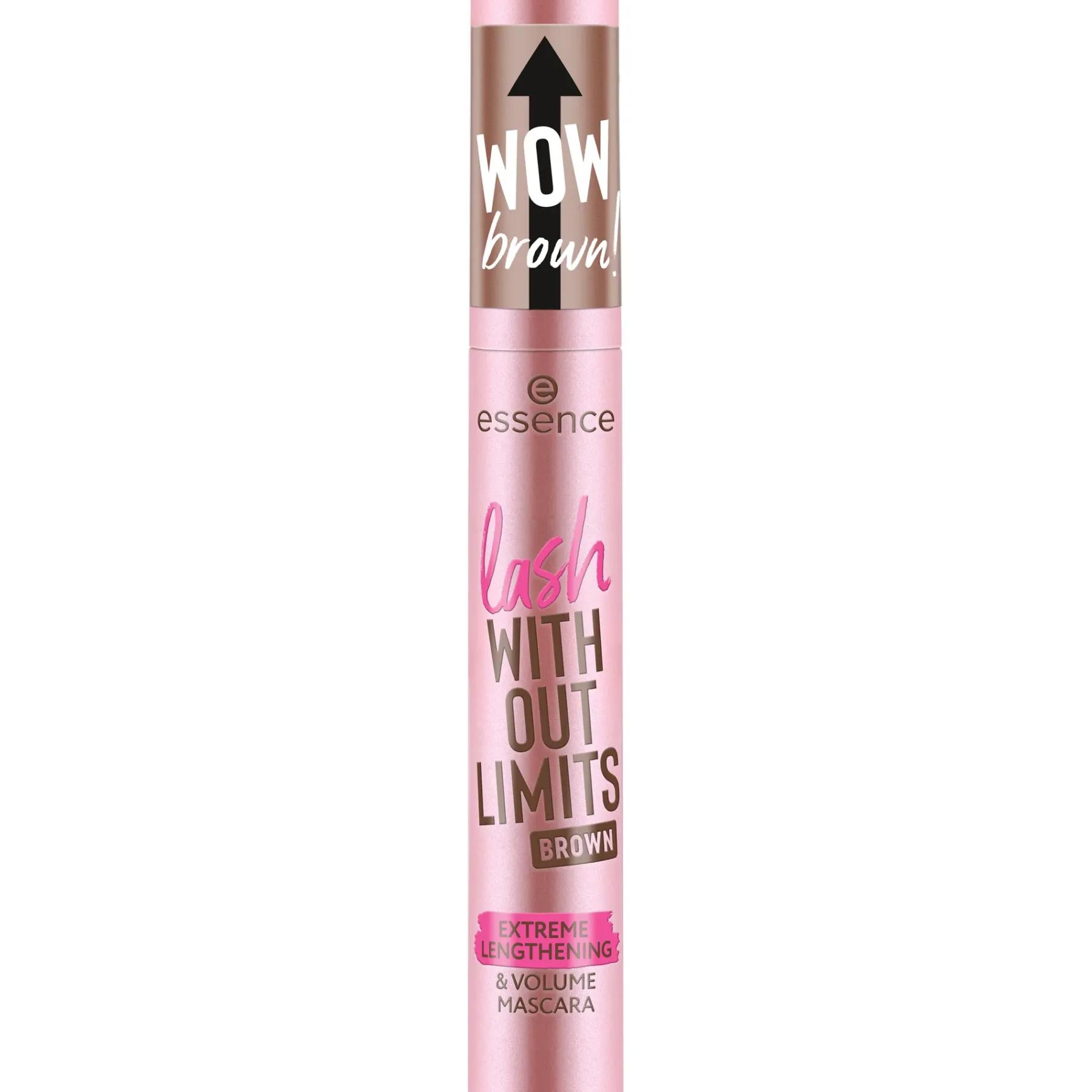 Hot Lash Without Limits Extreme Lengthening & Volume Mascara Brown Mascara|Vegan Mascara