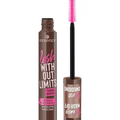 New Lash Without Limits Tubing Brown Extreme Lengthening & Volume Mascara 05 Brown Tubing Mascara|Vegan Mascara