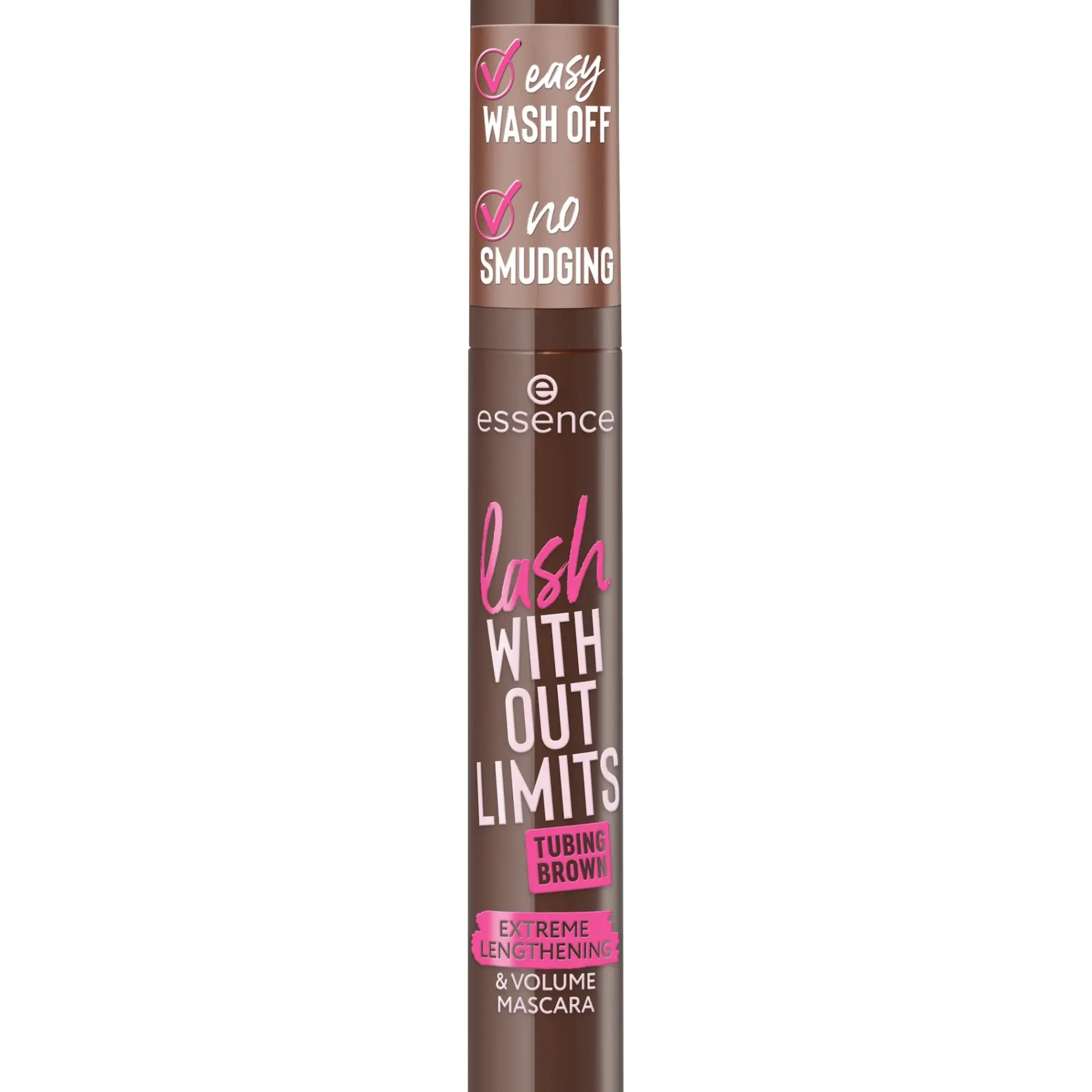 New Lash Without Limits Tubing Brown Extreme Lengthening & Volume Mascara 05 Brown Tubing Mascara|Vegan Mascara