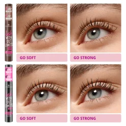 New Lash Without Limits Tubing Brown Extreme Lengthening & Volume Mascara 05 Brown Tubing Mascara|Vegan Mascara