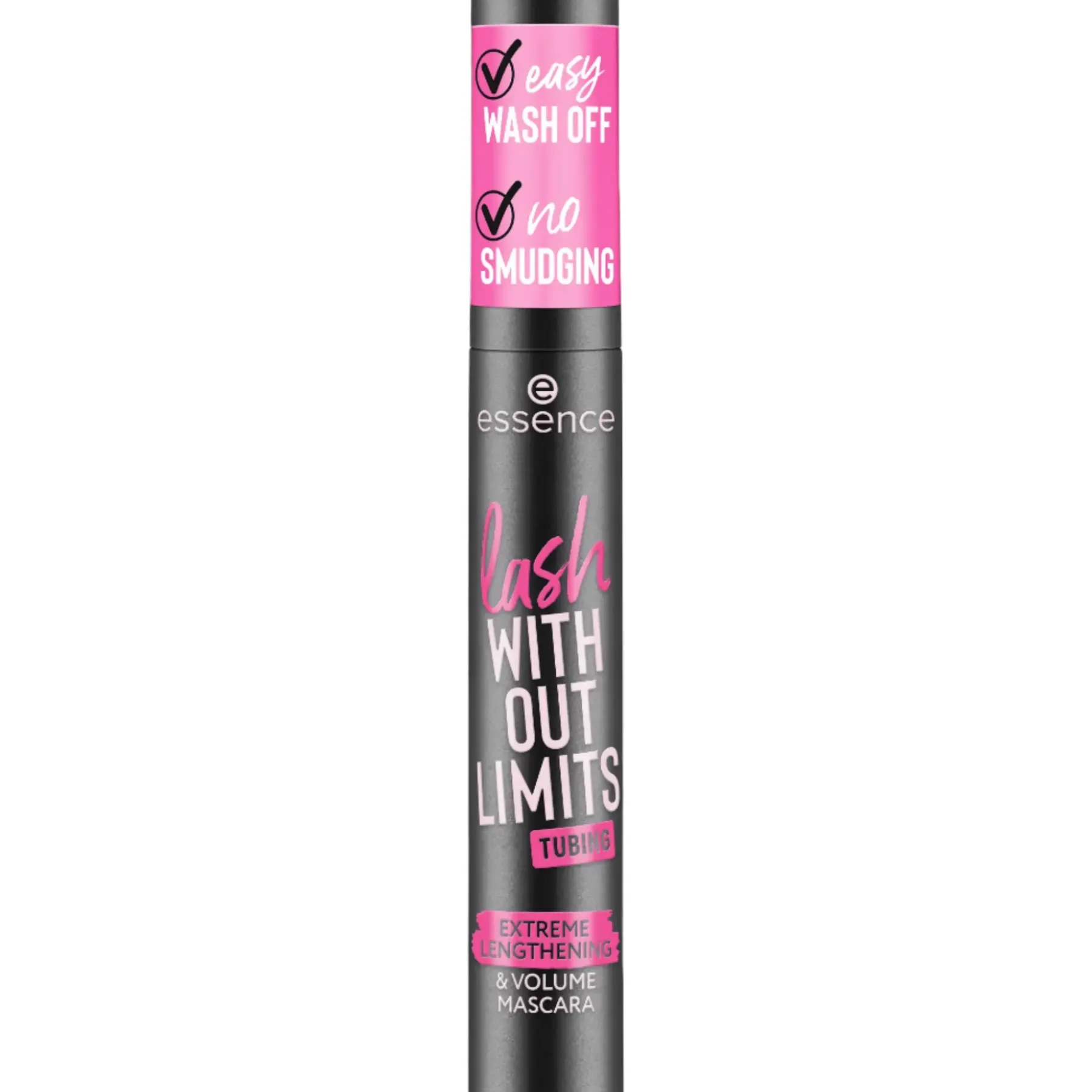 New Lash Without Limits Tubing Extreme Lengthening & Volume Mascara 04 Black Tubing Mascara|Vegan Mascara