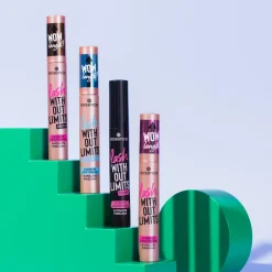 Lash Without Limits Waterproof Extreme Lengthening & Volume Mascara 03 Black Waterproof Mascara|Vegan Mascara