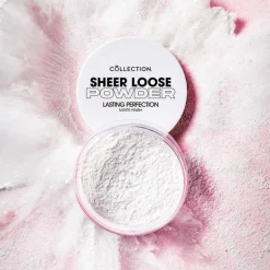 Online Lasting Perfection Loose Powder 1 Transparent Make-Up Puder|Vegane Makeup Puder