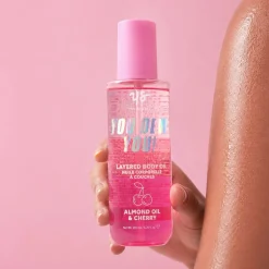 Discount Layered Body Oil Cherry Everything Shower|Körperöl