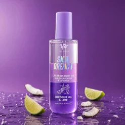 Layered Body Oil Coconut Hauptzutat|Everything Shower