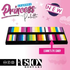New Leanne's Princess Petal Palette Schminke|Schminke