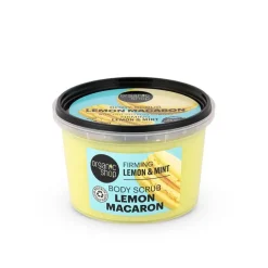 Online Lemon Macaron Body Scrub Everything Shower|Körperpeelings