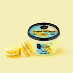 Online Lemon Macaron Body Scrub Everything Shower|Körperpeelings