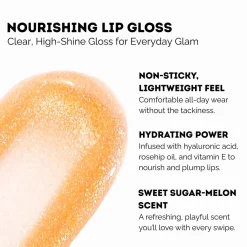 Level Up Lip Gloss Queen Things Vegan Pflege|Lipgloss
