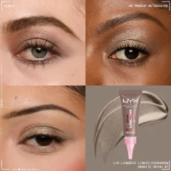 Hot Lid Lingerie Cream Eye Pigment 07 Granite Grind Lidschatten|Vegane Lidschatten