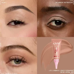 New Lid Lingerie Cream Eye Pigment 03 Beige Appeal Lidschatten|Vegane Lidschatten