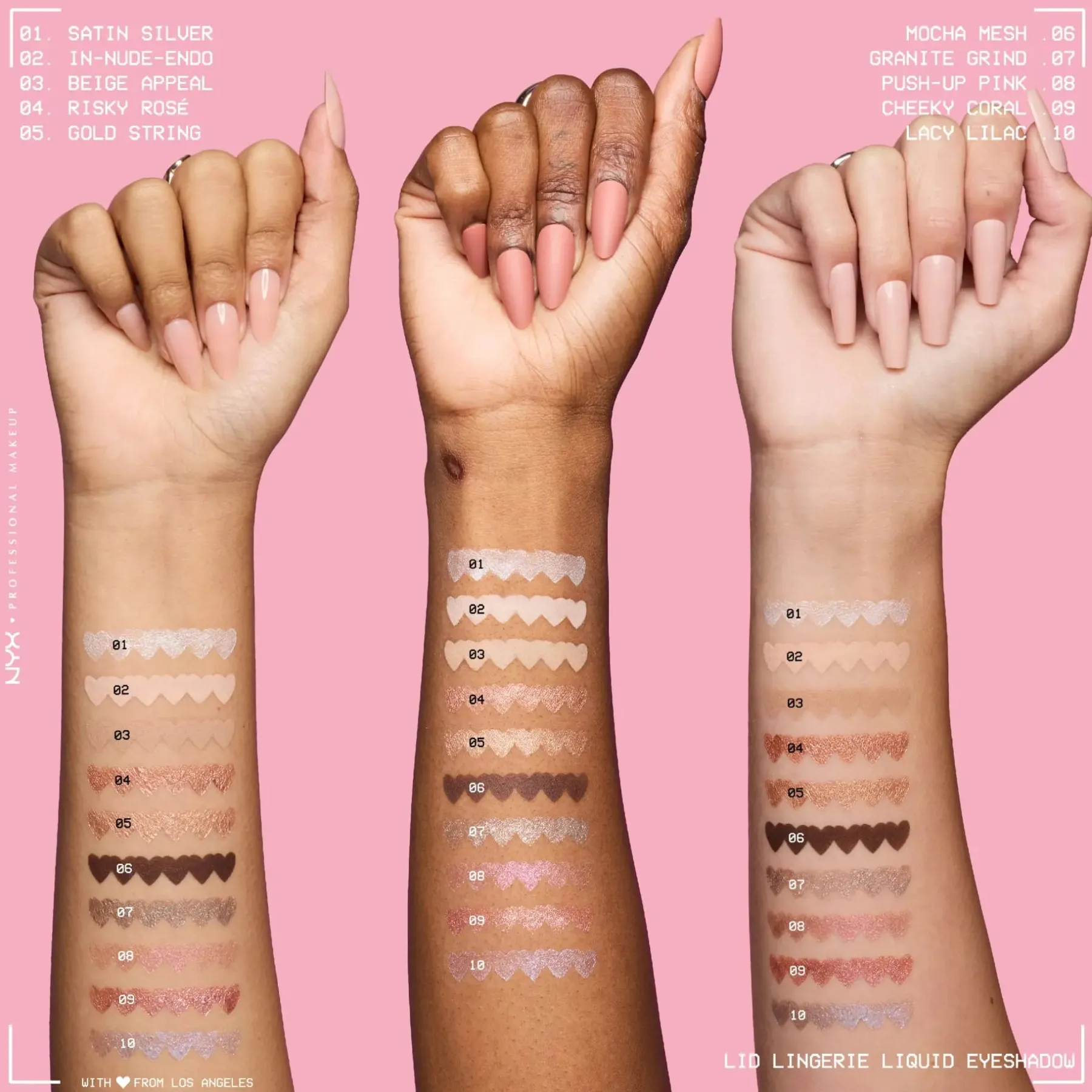 New Lid Lingerie Cream Eye Pigment 03 Beige Appeal Lidschatten|Vegane Lidschatten