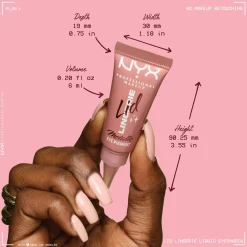 Best Lid Lingerie Cream Eye Pigment 08 Push Up Pink Lidschatten|Vegane Lidschatten