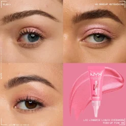 Best Lid Lingerie Cream Eye Pigment 08 Push Up Pink Lidschatten|Vegane Lidschatten