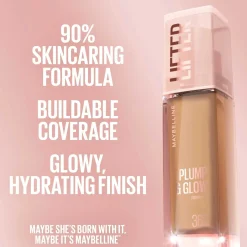 Hot Lifter Plump & Glow Foundation 385 Foundation|Vegan Foundation