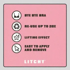 Lift Silicone Nipple Covers Boob Tape & Nipple Covers