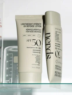 Sale Lightweight Hydrate UV Defense Lotion SPF50 Vegan Pflege|Vegan Tanning
