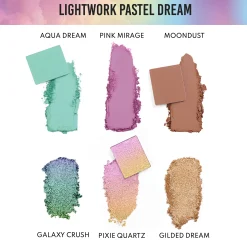 Hot Lightwork Freedom Mini Pastel Dream Palette Lidschatten|Vegane Lidschatten