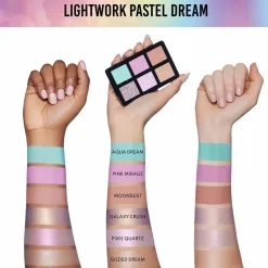 Hot Lightwork Freedom Mini Pastel Dream Palette Lidschatten|Vegane Lidschatten