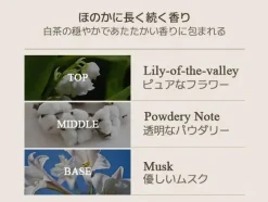 Clearance Lily Musk White Tea Perfume Body Wash Alle Korean Skincare|Duschgel