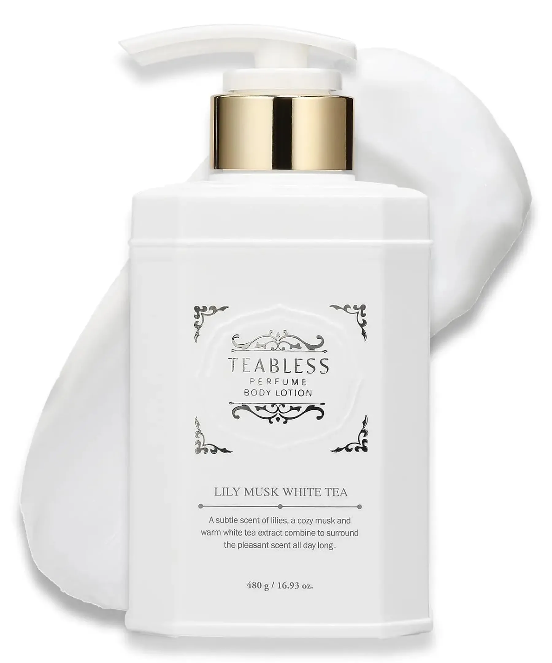 Outlet Lily Musk White Tea Perfume Body Lotion Everything Shower|Körperlotion