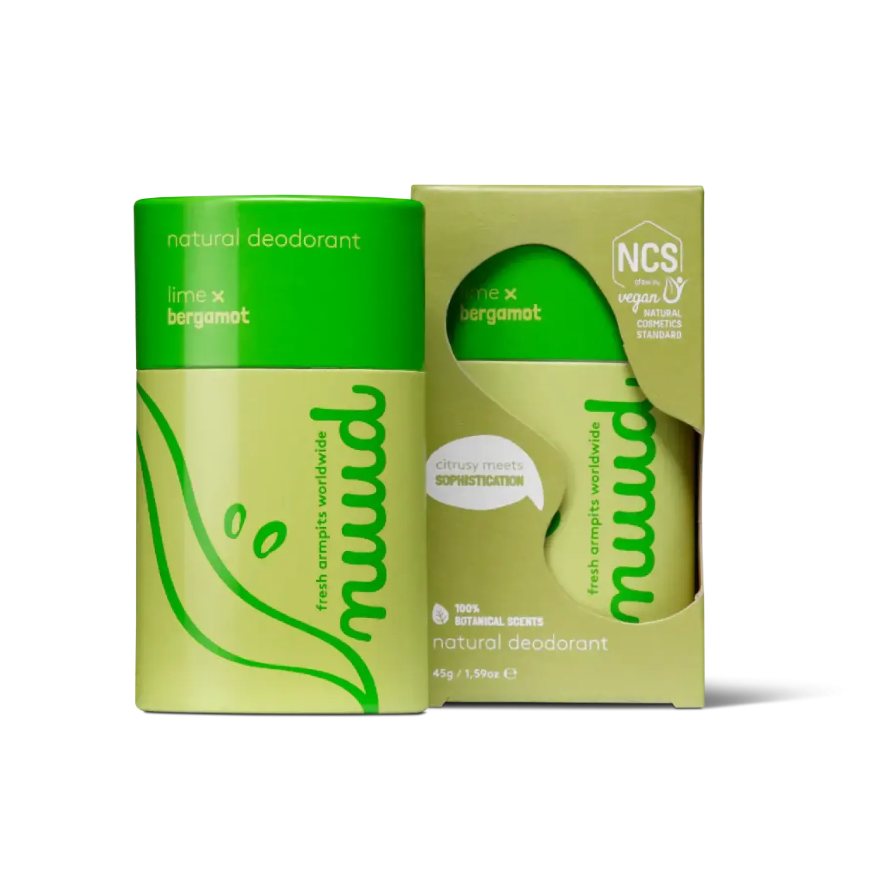 New Lime x Bergamot Stick Vegan Pflege|Deodorant