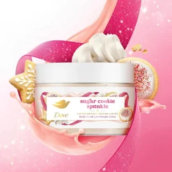 Sale Limited Edition Body Scrub Sugar Cookie Sprinkle 3.5oz Körperpeelings|Everything Shower