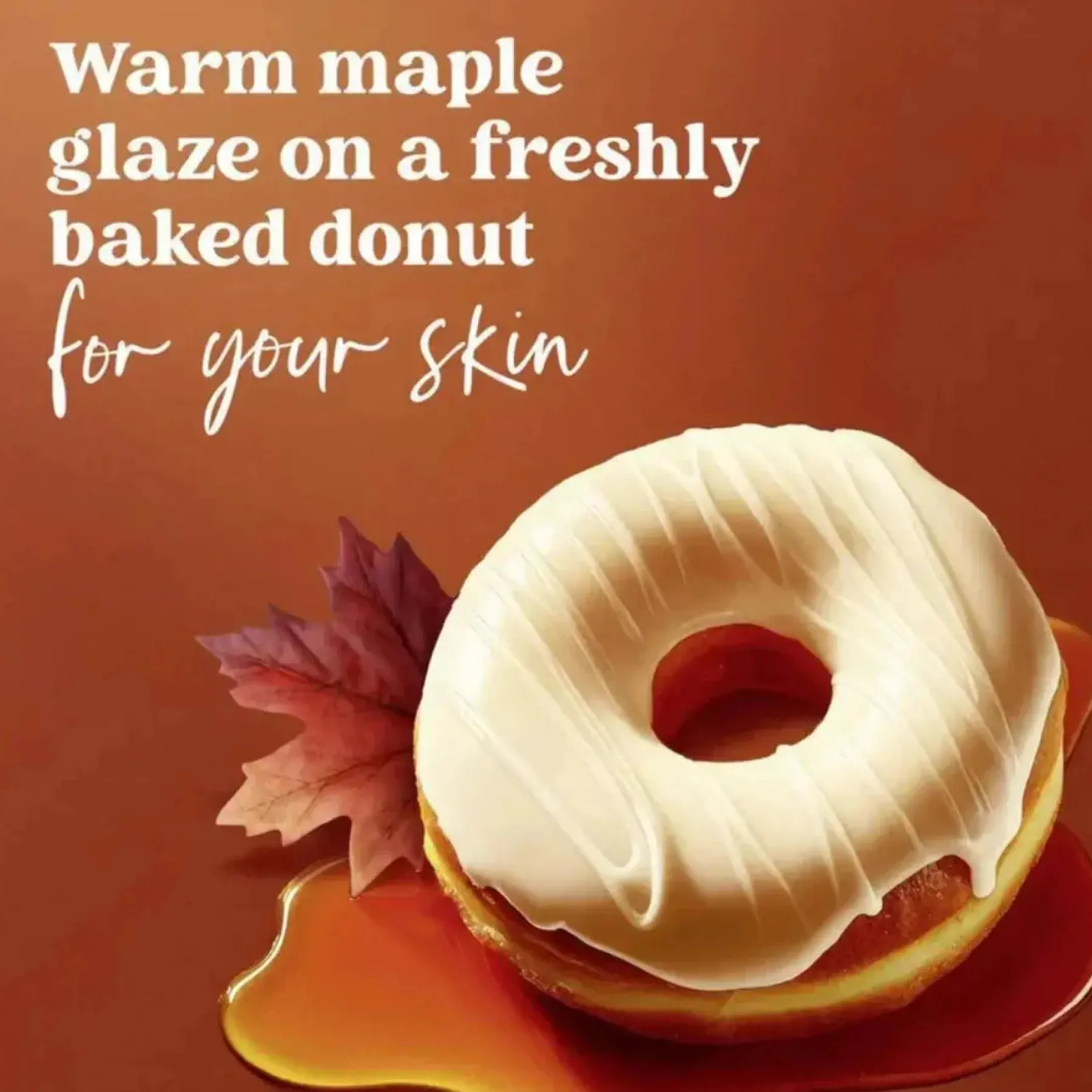 Hot Limited Edition Holiday Treats Body Scrub Maple Glazed Donut Körperpeelings|Everything Shower