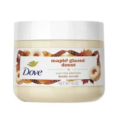 Hot Limited Edition Holiday Treats Body Scrub Maple Glazed Donut Körperpeelings|Everything Shower