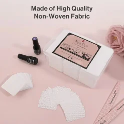 Online Lint Free Nail Wipes 1050Pcs 7. Plaklaag Verwijderen