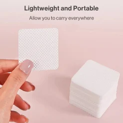 Online Lint Free Nail Wipes 1050Pcs 7. Plaklaag Verwijderen